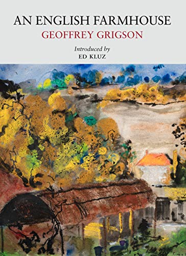 Book cover: watercolor painting of a farmhouse and rolling hills.
