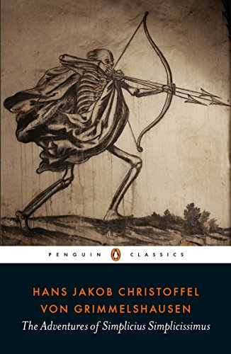 Book cover: skeletal figure with bow and arrow, title text below.