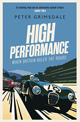 Book cover featuring a vintage green race car numbered 78 on a track.
