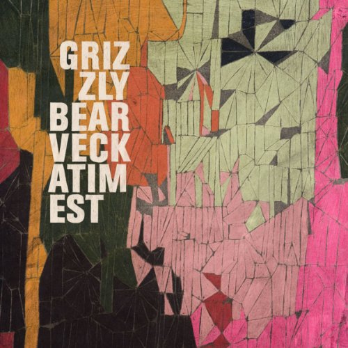 Grizzly Bear “Veckatimest” vinyl album cover, abstract geometric design.