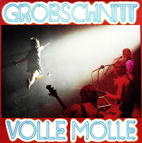 CD cover for Grobschnitt’s “Volle Molle” featuring musicians on stage.