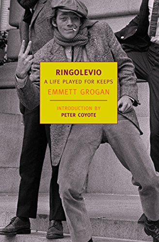 Book cover featuring a black and white photo of a man with a cigarette.