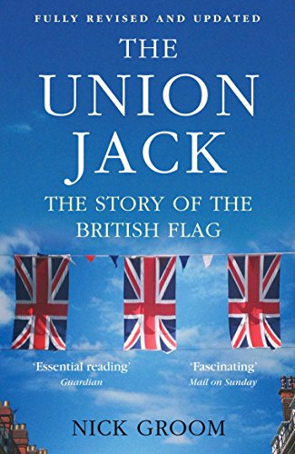Book cover featuring the Union Jack flag against a blue sky.