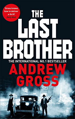 Book cover: “The Last Brother” featuring two men with a vintage car.