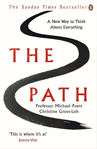 Book cover of "The Path" with a black wavy line and red title text.