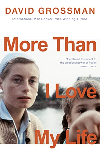 Book cover: woman and child’s faces with bold red title text.