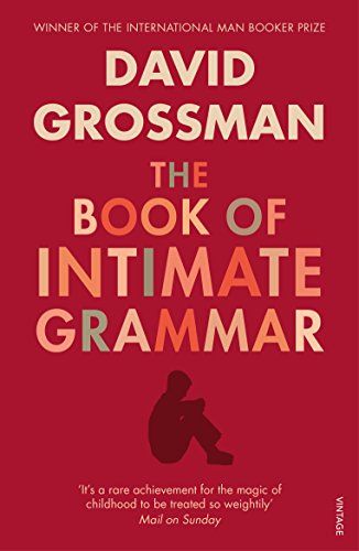 Red book cover with white title text and a silhouetted figure.