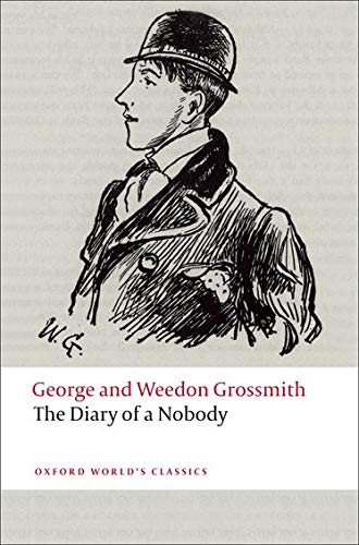 Book cover: sketch of a man in a hat, red background, title text.