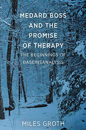 Book cover with blue-toned winter forest and white text.