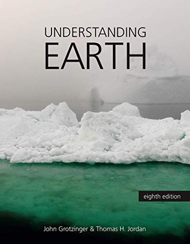 Book cover for "Understanding Earth" showing an iceberg and cloudy sky.