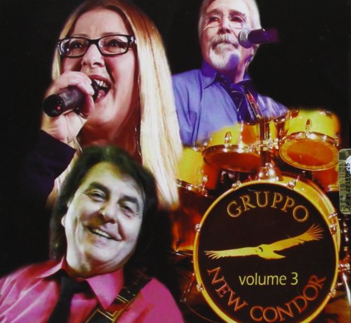 CD cover featuring three musicians and a drum set with a bird logo.