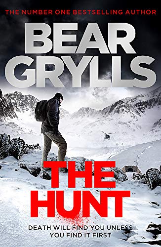 Book cover: Bear Grylls stands in a snowy mountain landscape.