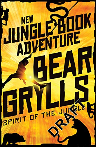 Book cover: jungle scene with Mowgli, Baloo, and text "New Jungle Book Adventure.