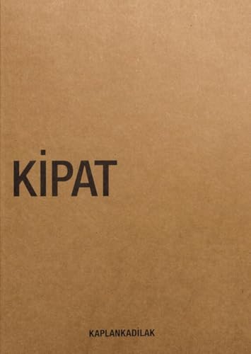 Tan cardboard book cover with bold black text "KİPAT" and "KAPLANKADILAK".