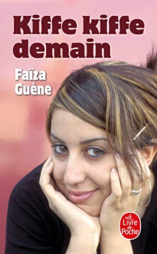 Book cover: “Kiffe kiffe demain” with a young woman’s portrait.