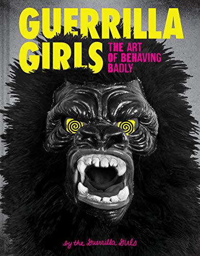 Book cover featuring a gorilla with hypnotic spiral eyes and bold yellow text.
