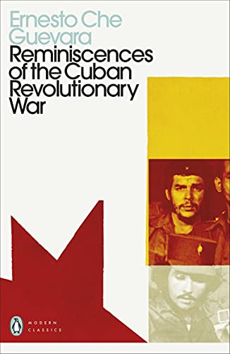 Book cover: "Reminiscences of the Cuban Revolutionary War" by Che Guevara.