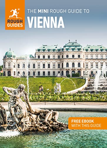 Vienna travel guide cover featuring Schönbrunn Palace and a fountain.
