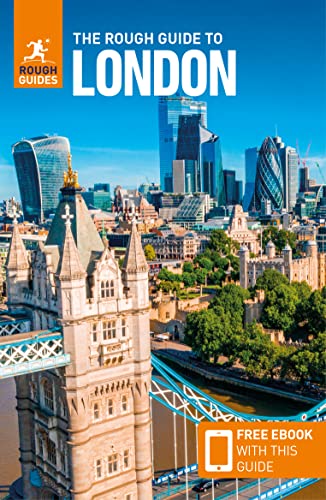 Book cover showing Tower Bridge in the foreground and the London skyline behind.