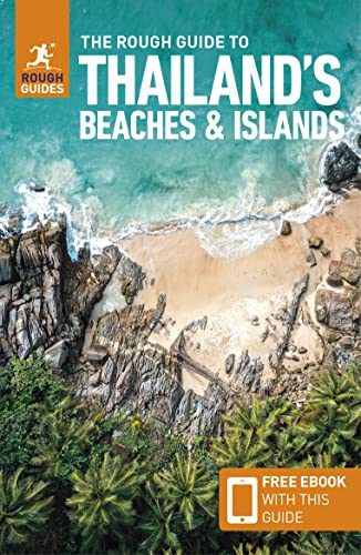 Rough Guide to Thailand's Beaches & Islands travel book cover.