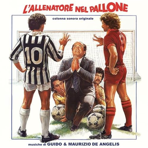 Guido & Maurizio De Angelis - L'allenatore Nel Pallone (colo [VINYL]