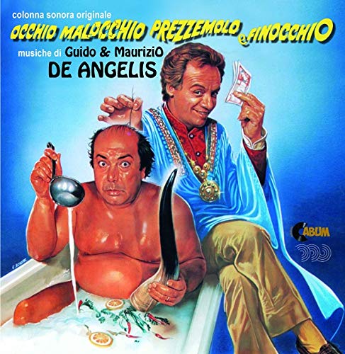 CD cover art featuring two men, one in a bathtub and one standing behind.