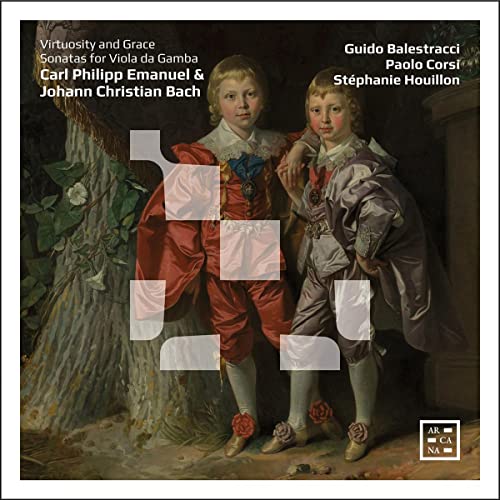 CD cover: portrait of two young boys in 18th-century clothing.
