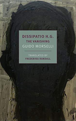Book cover with abstract dark painting and white title text.