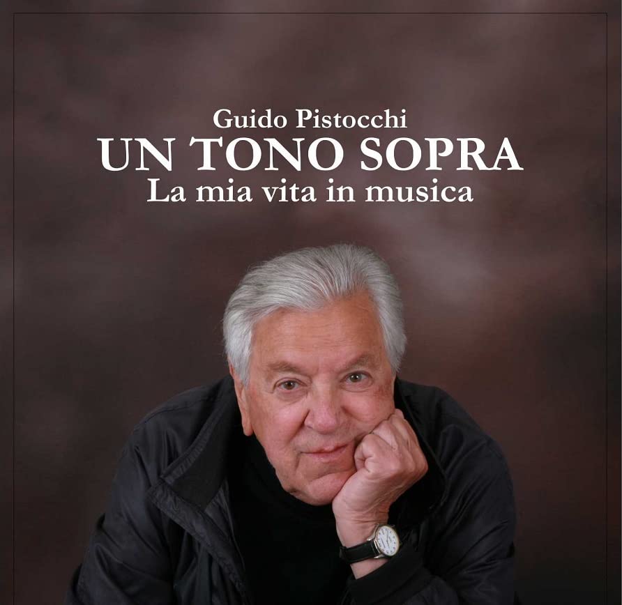 CD cover featuring portrait of Guido Pistocchi, a gray-haired man smiling.