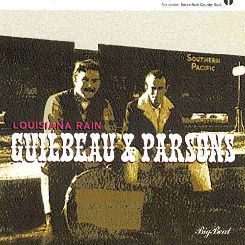 Guilbeau & Parsons - Louisiana Rain [CD]