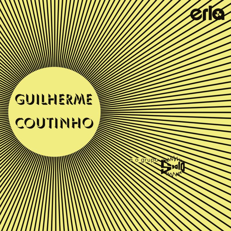 CD cover for Guilherme Coutinho E O Grupo S with radiating lines.