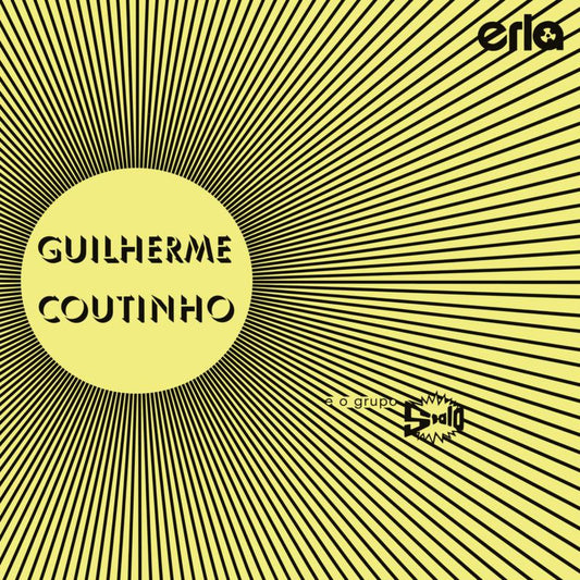 CD cover for Guilherme Coutinho E O Grupo S with radiating lines.