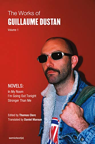Book cover featuring a man in sunglasses and a denim jacket.