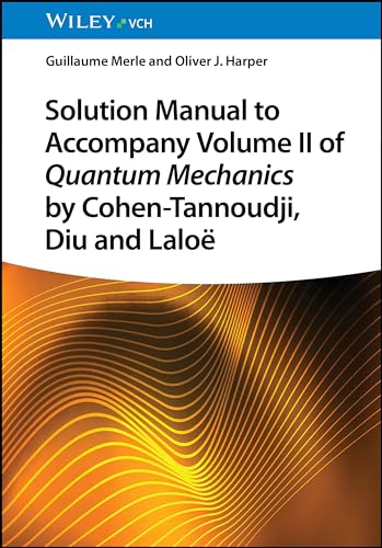 Book cover: "Solution Manual to Accompany Volume II of Quantum Mechanics".