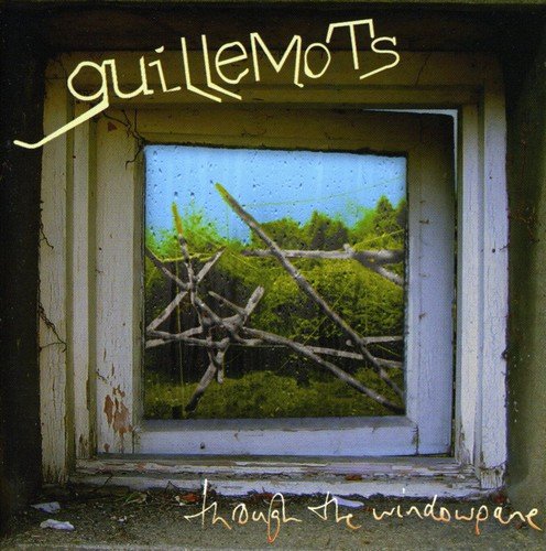 CD cover: a weathered window frame with branches and greenery visible.