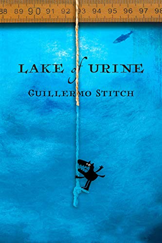 Book cover featuring a ruler, a hanging rope, and a cartoon wolf on blue.