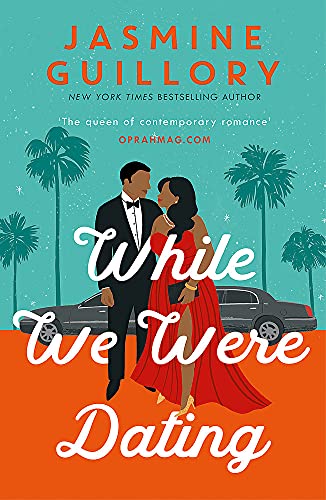 Book cover featuring a couple in formal wear with palm trees.