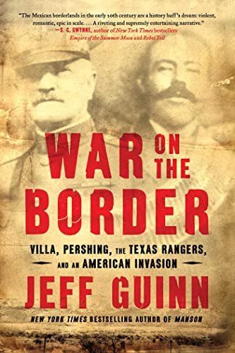 Book cover: "War on the Border" featuring portraits of men in uniform.