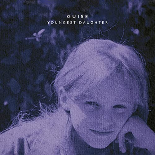 Album cover featuring a purple-tinted portrait of a young girl against dark foliage.