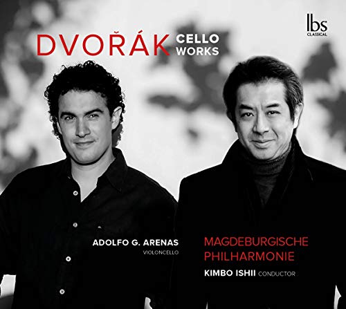 CD cover featuring portraits of two musicians, Adolfo Arenas and Kimbo Ishii.