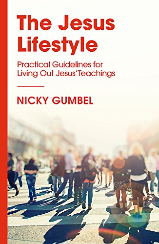 Book cover with red title and image of people walking on a street.