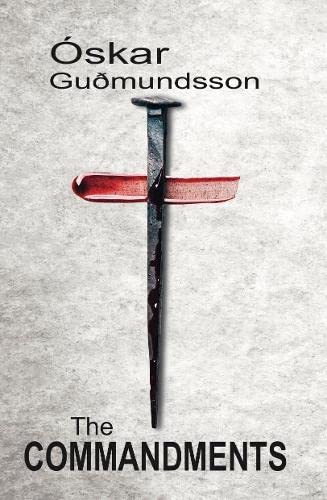 Book cover: a nail forming a cross against a textured gray background.