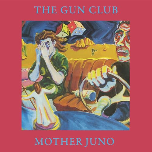Album cover for The Gun Club’s “Mother Juno” with painted figures.
