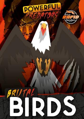 Book cover featuring a bald eagle against a fiery, jagged background.