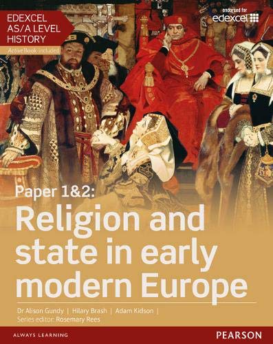 History textbook cover depicting Renaissance portraits and title text.