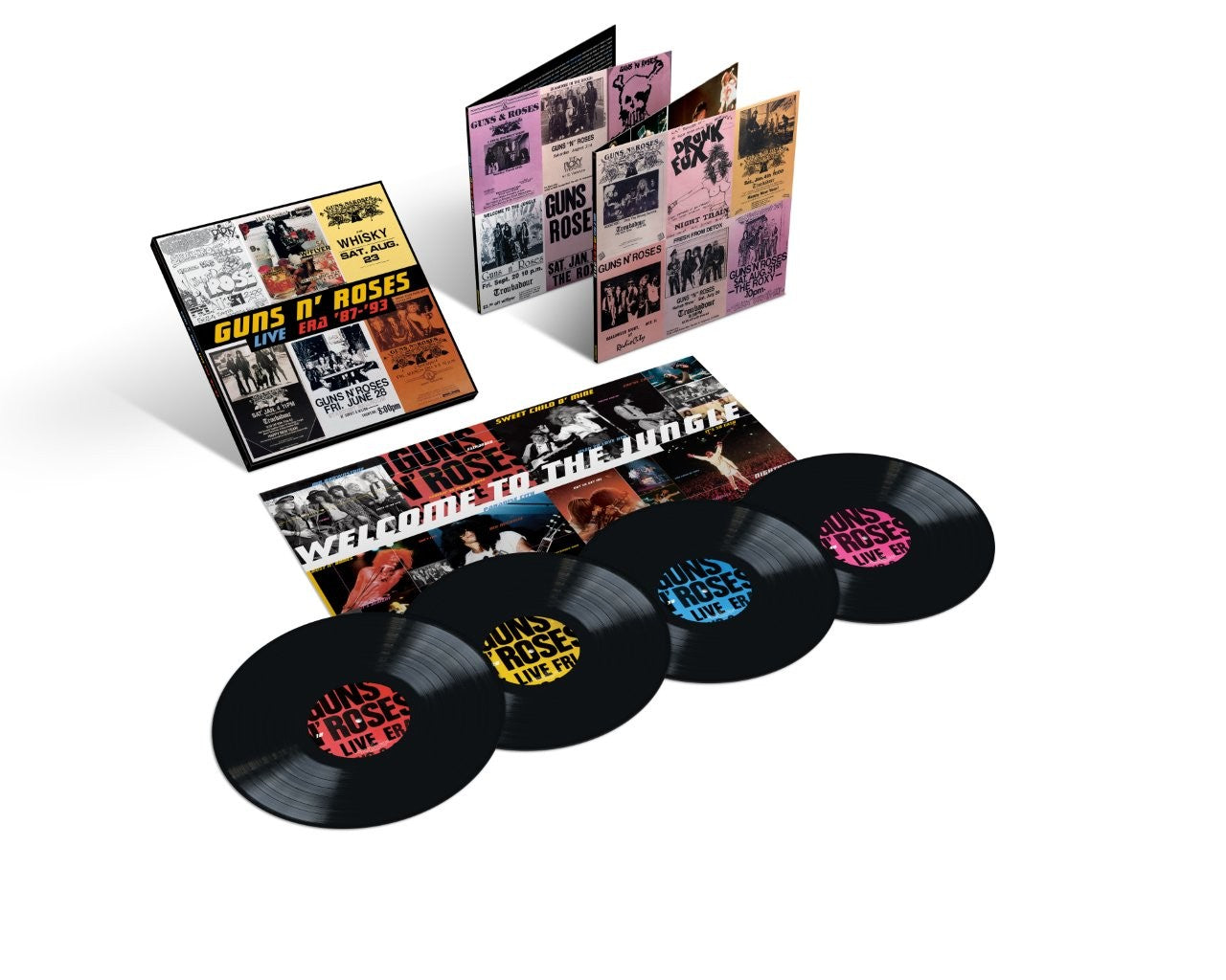 Guns N Roses - Live Era 87-93 [VINYL]