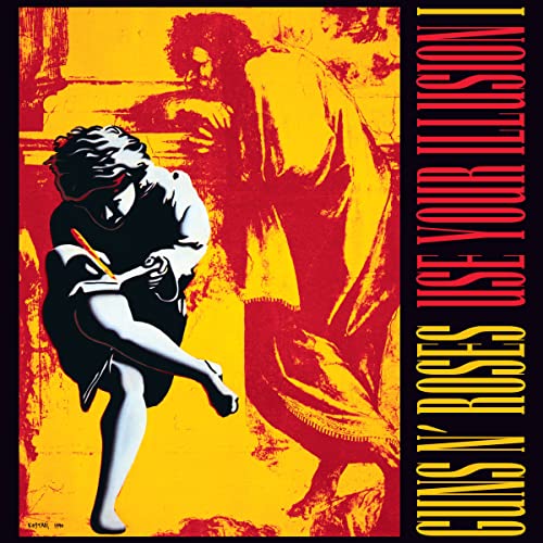 Album cover art featuring a stylized figure writing, with red and yellow color palette.