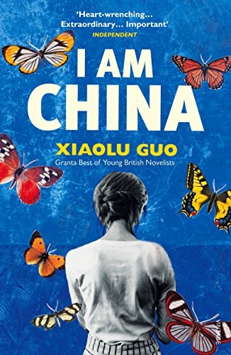 Book cover: "I Am China" with a woman viewed from behind and butterflies.