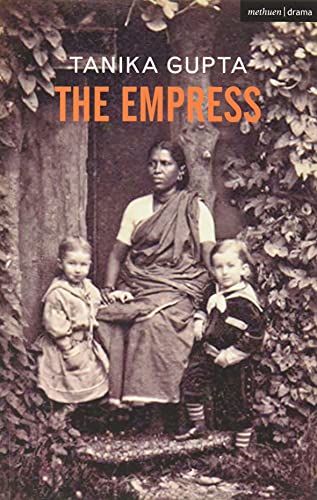 Book cover: "The Empress" featuring a vintage photo of a woman with two children.
