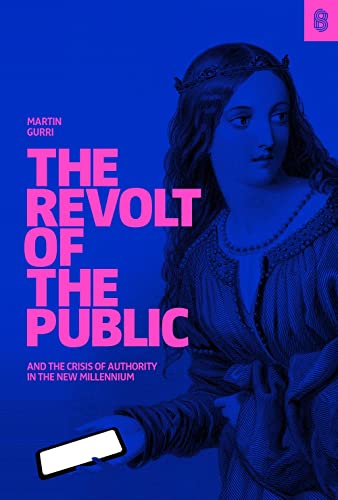 Book cover: woman’s portrait with bold pink title, blue background.